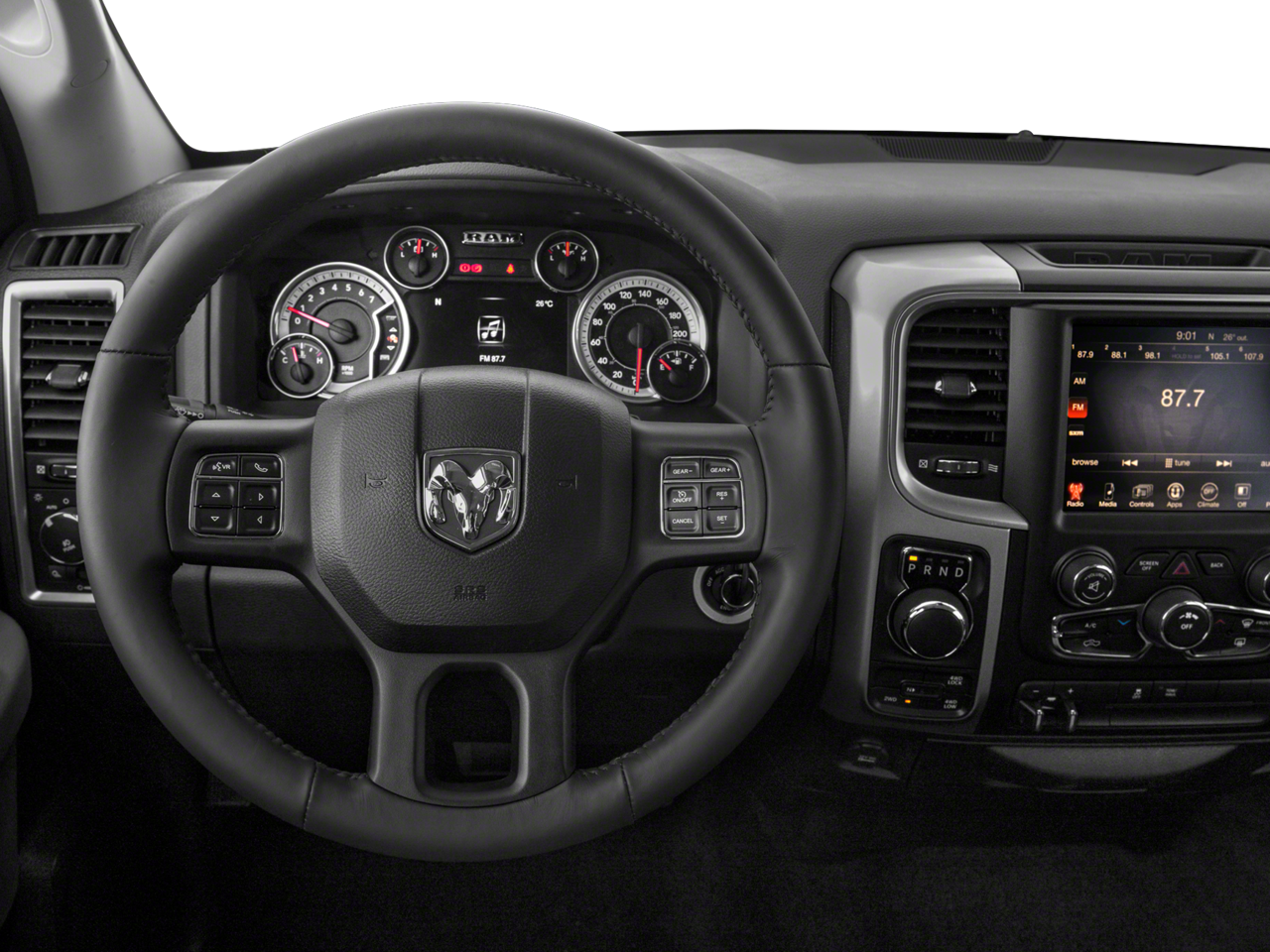 2017 RAM 1500 SLT