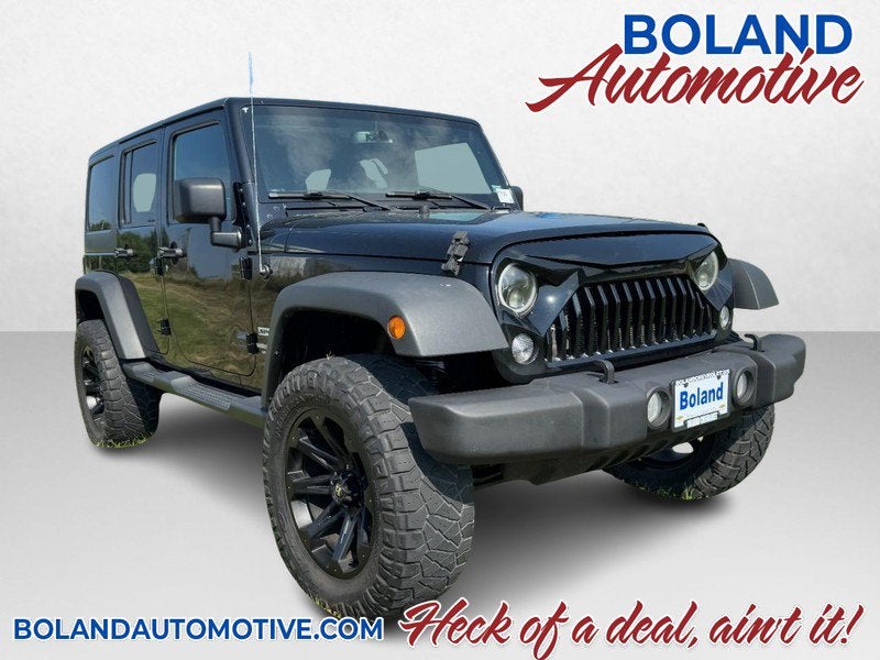 2017 Jeep Wrangler Unlimited Sport