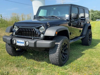 2017 Jeep Wrangler Unlimited Sport