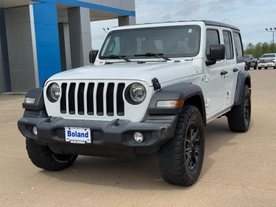 2018 Jeep Wrangler Unlimited Sport