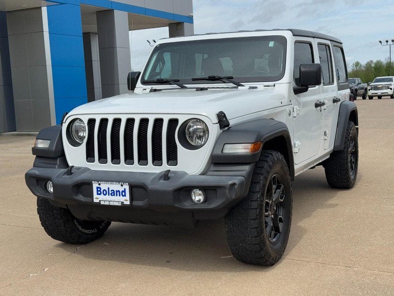 2018 Jeep Wrangler Unlimited Sport
