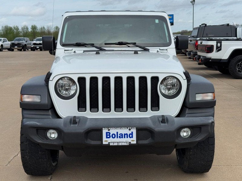 2018 Jeep Wrangler Unlimited Sport