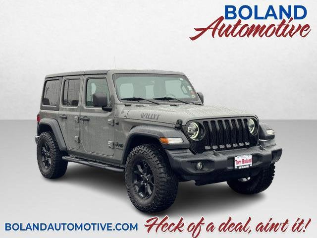 2020 Jeep Wrangler Unlimited Willys