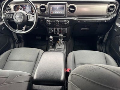 2020 Jeep Wrangler Unlimited Willys