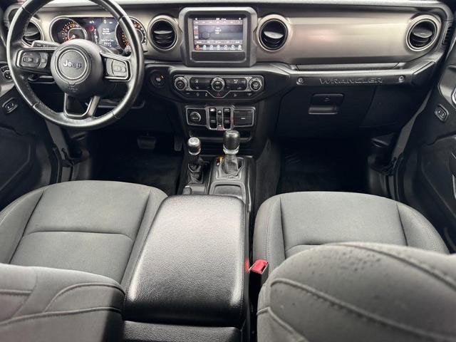 2020 Jeep Wrangler Unlimited Willys
