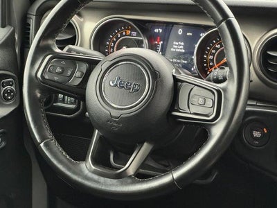 2020 Jeep Wrangler Unlimited Willys
