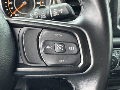 2020 Jeep Wrangler Unlimited Willys