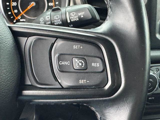 2020 Jeep Wrangler Unlimited Willys