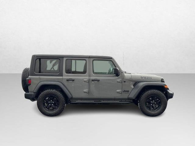 2020 Jeep Wrangler Unlimited Willys