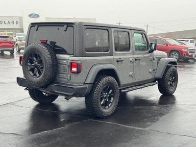 2020 Jeep Wrangler Unlimited Willys