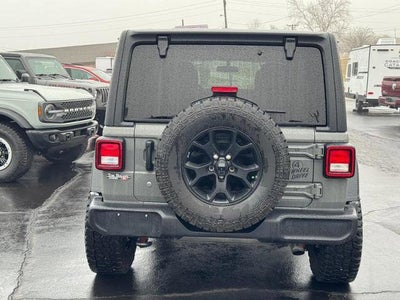 2020 Jeep Wrangler Unlimited Willys