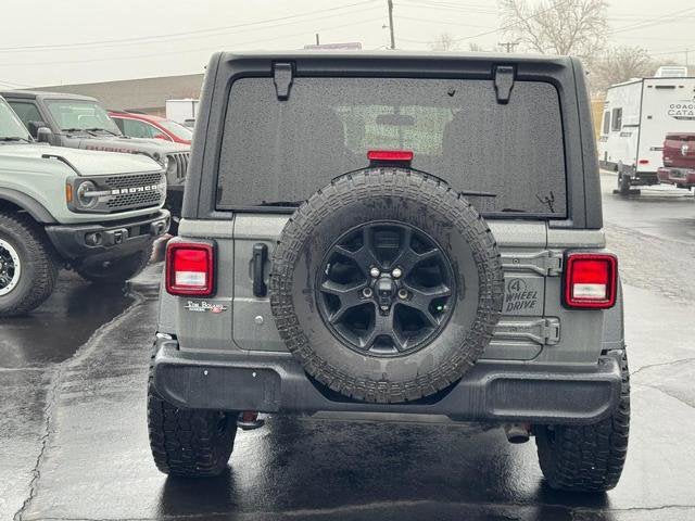 2020 Jeep Wrangler Unlimited Willys