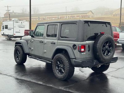 2020 Jeep Wrangler Unlimited Willys