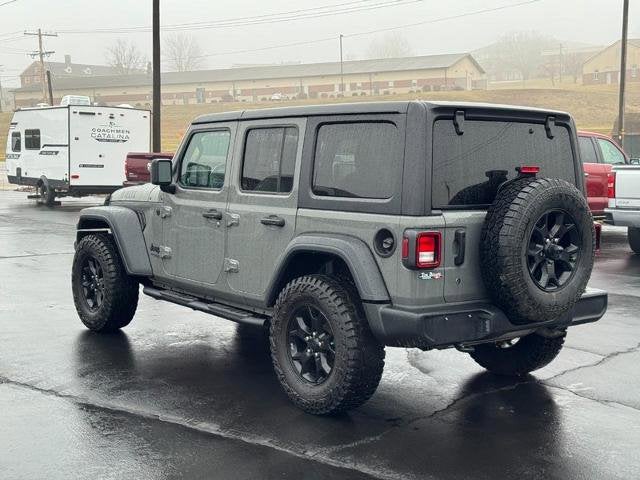 2020 Jeep Wrangler Unlimited Willys