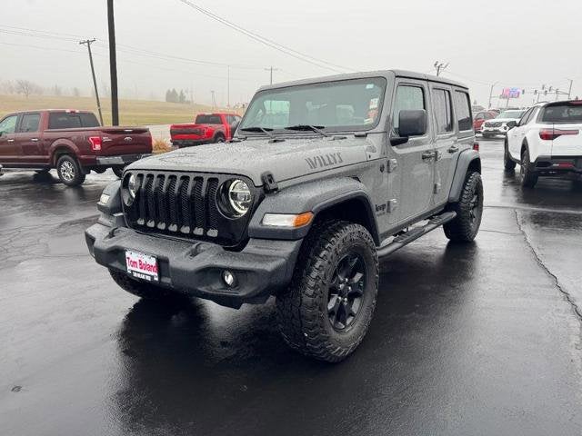 2020 Jeep Wrangler Unlimited Willys
