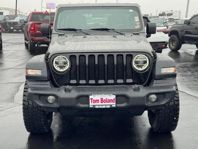 2020 Jeep Wrangler Unlimited Willys