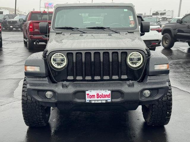 2020 Jeep Wrangler Unlimited Willys