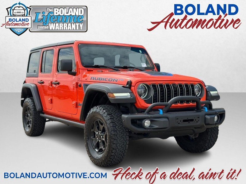 2023 Jeep Wrangler 4xe