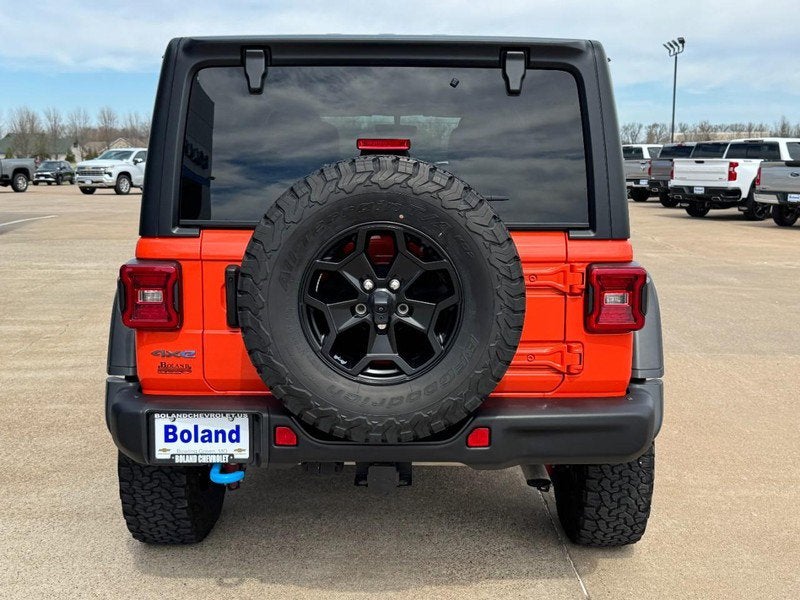 2023 Jeep Wrangler 4xe Rubicon 20th Anniversary