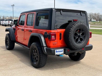 2023 Jeep Wrangler 4xe Rubicon 20th Anniversary
