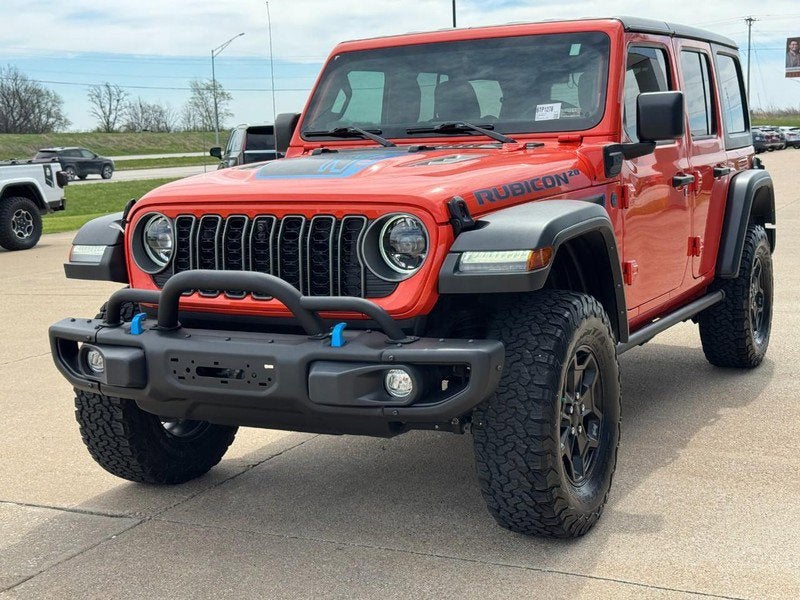 2023 Jeep Wrangler 4xe Rubicon 20th Anniversary
