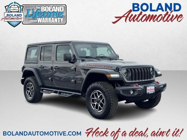 2024 Jeep Wrangler Rubicon