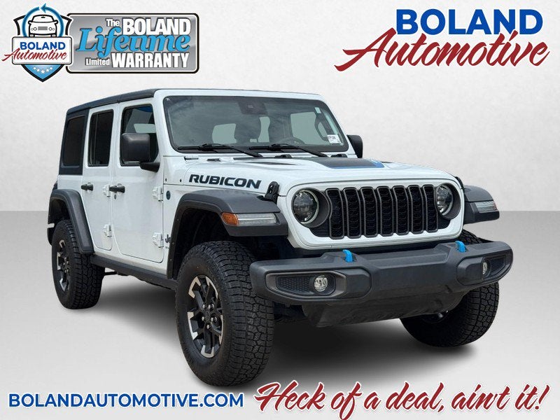 2024 Jeep Wrangler 4xe Rubicon