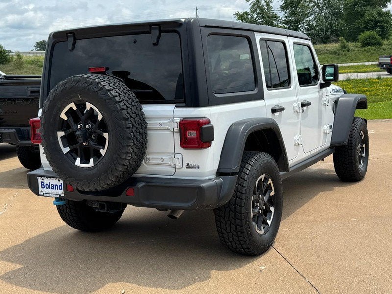 2024 Jeep Wrangler 4xe Rubicon