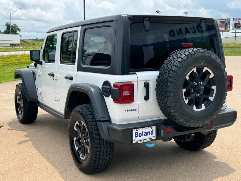 2024 Jeep Wrangler 4xe Rubicon