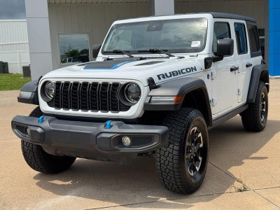 2024 Jeep Wrangler 4xe Rubicon