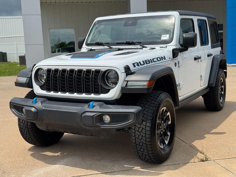 2024 Jeep Wrangler 4xe Rubicon