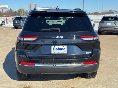 2024 Jeep Grand Cherokee 4xe 4x4