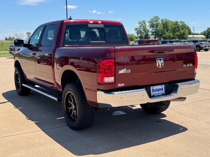 2017 RAM 1500 Big Horn