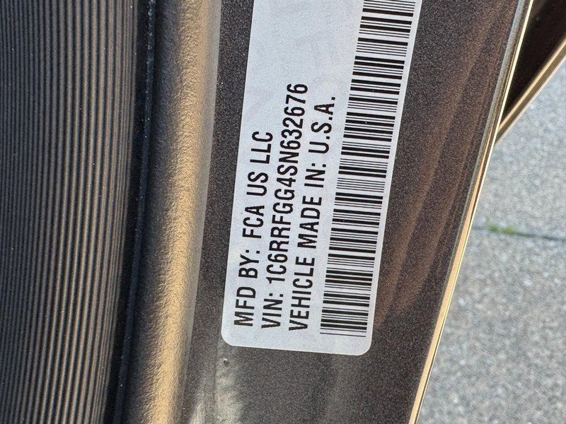 2025 RAM 1500 Tradesman