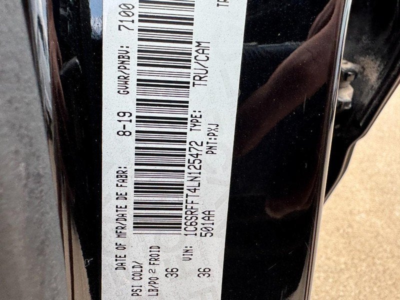 2020 RAM 1500 Big Horn