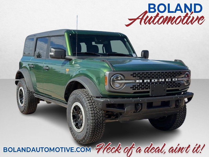 2022 Ford Bronco Base