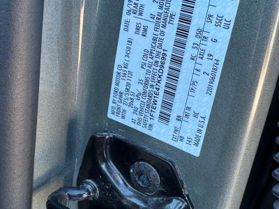 2019 Ford F-150 Lariat