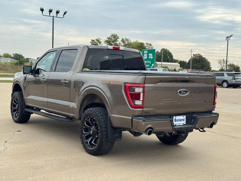 2022 Ford F-150 Tremor SuperCrew