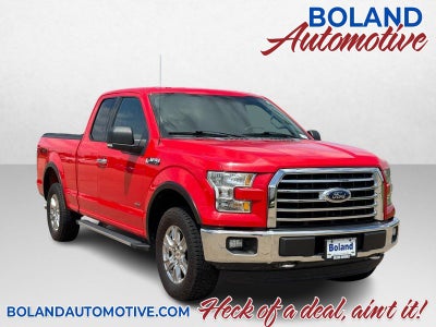 2015 Ford F-150 XLT