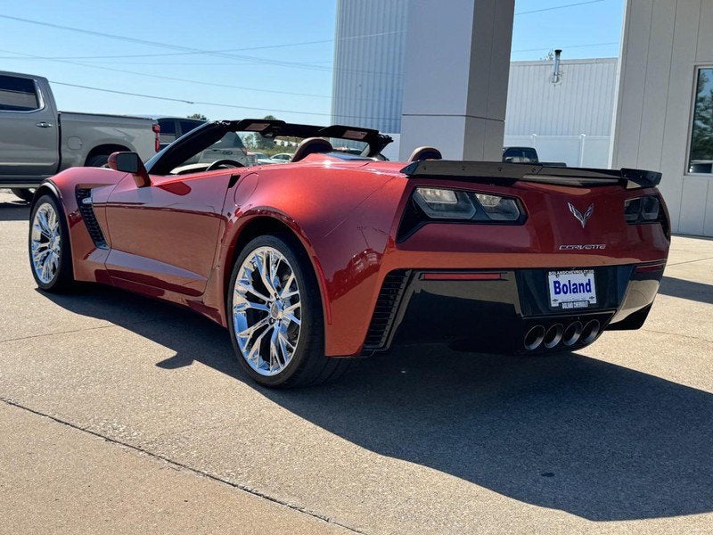 2015 Chevrolet Corvette Z06 Z06 3LZ