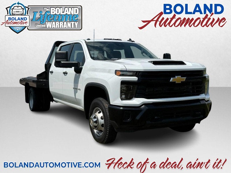 2025 Chevrolet Silverado 3500 HD Chassis Cab Work Truck