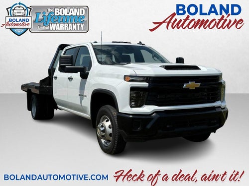 2025 Chevrolet Silverado 3500 HD Chassis Cab Work Truck