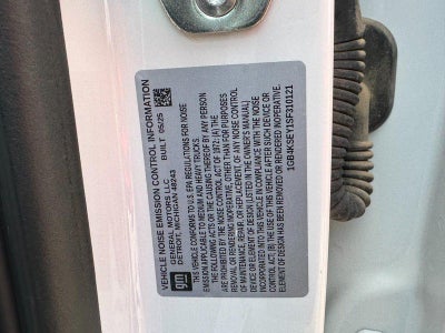 2025 Chevrolet Silverado 3500 HD Chassis Cab Work Truck