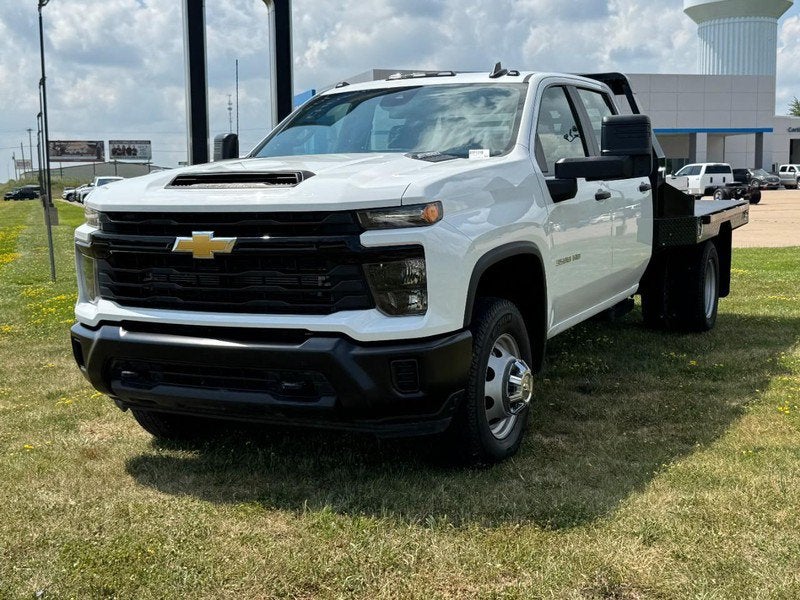 2025 Chevrolet Silverado 3500 HD Chassis Cab Work Truck