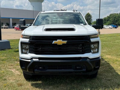 2025 Chevrolet Silverado 3500 HD Chassis Cab Work Truck