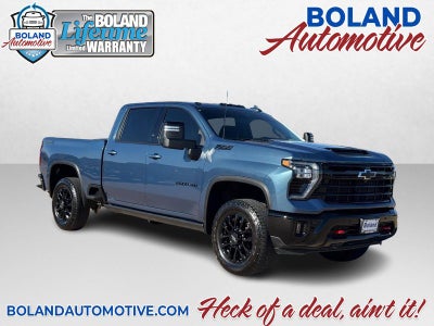 2025 Chevrolet Silverado 2500 HD LTZ