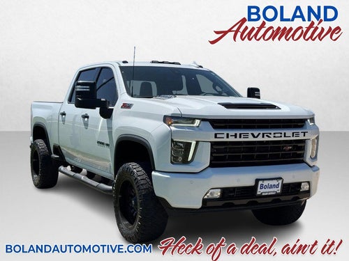 2021 Chevrolet Silverado 2500 HD LTZ