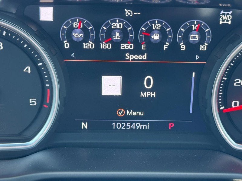2021 Chevrolet Silverado 2500 HD LTZ
