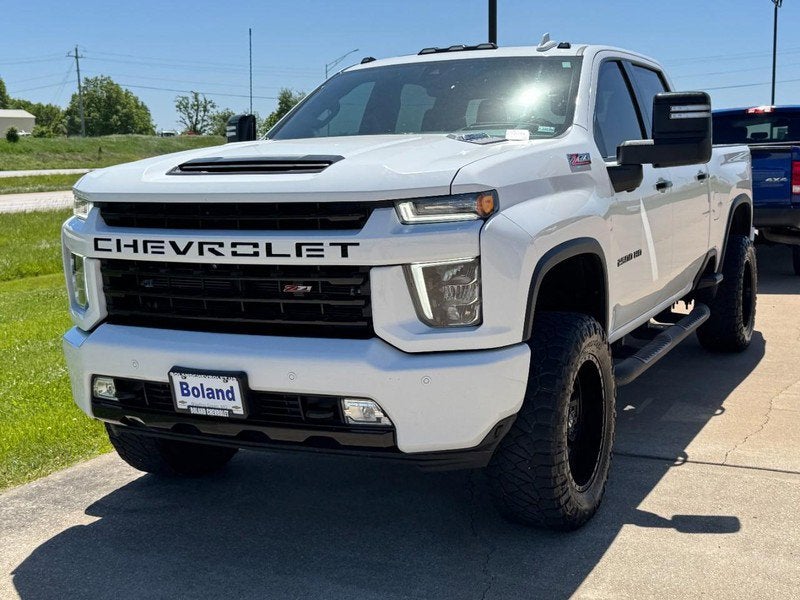 2021 Chevrolet Silverado 2500 HD LTZ