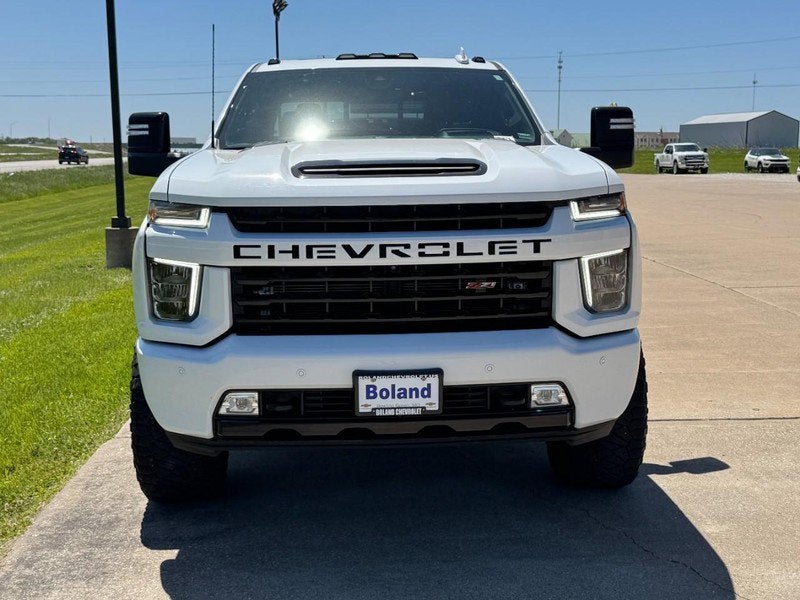 2021 Chevrolet Silverado 2500 HD LTZ